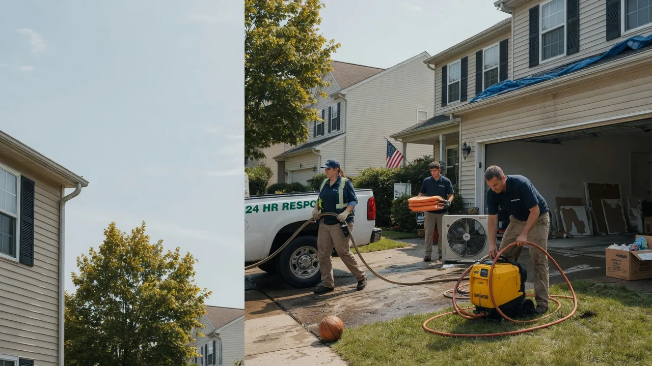 Emergency Water Damage Restoration in Chester, NH near me